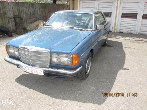 Vand mercedes 123 coupe #4