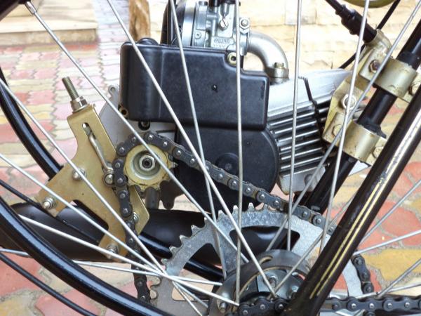 Kit Motor Bicicleta Metrom Brasov M35 "Black Tank"4